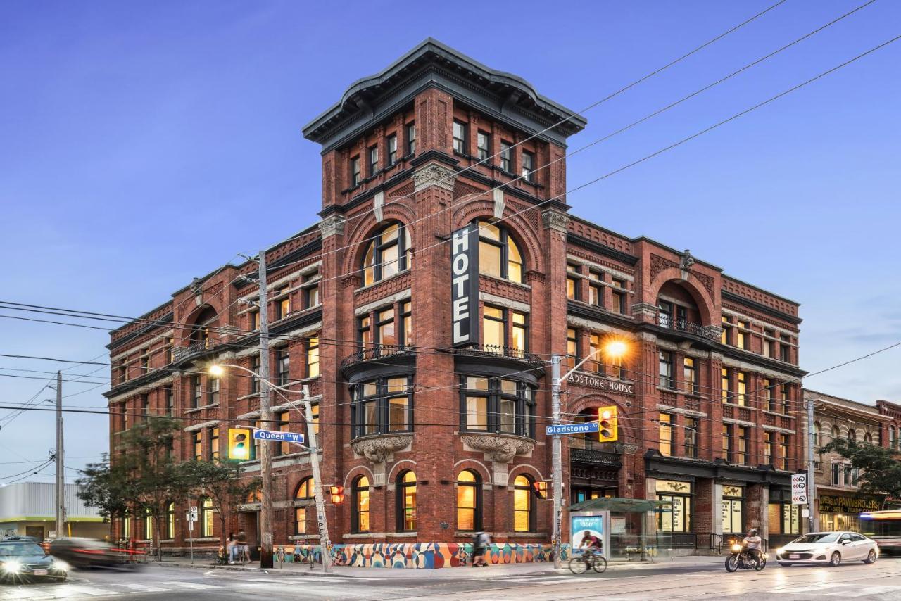 Gladstone House Hotel Toronto Bagian luar foto