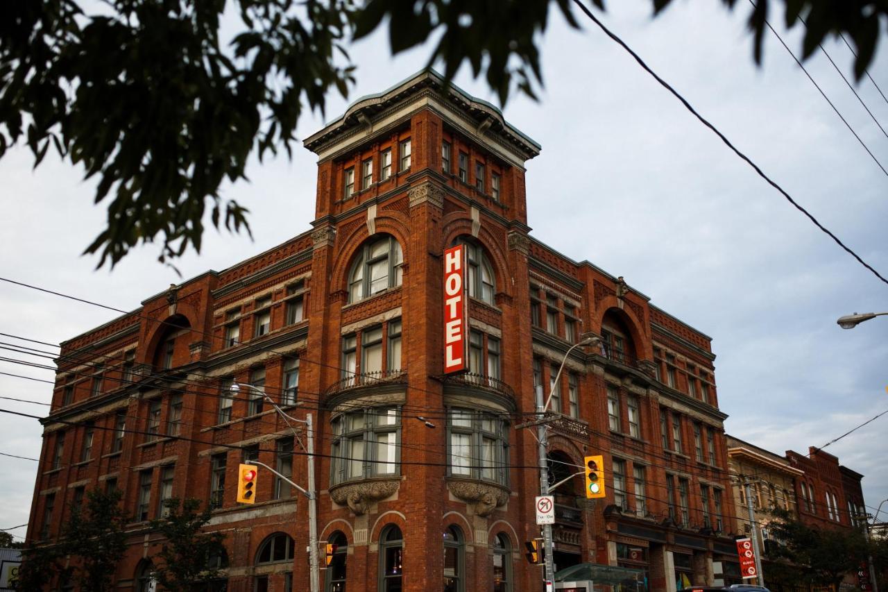 Gladstone House Hotel Toronto Bagian luar foto